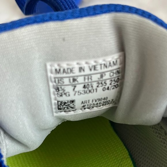 Adidas Pure Hustle Woman's Cleats - Picture 6 of 7